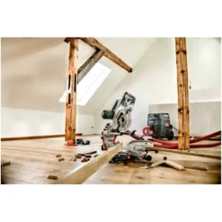 Metabo Kappsäge KGSV 72 Xact SYM, Mit Zugfunktion Und Symmetrisch Verstellbarem Anschlagsystem, Karton -Bau Zauber Verkaufsgeschäft elektro kappsaege und gehrungssaege halbstationaer 1343215 czm