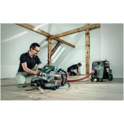 Metabo Kappsäge KGSV 72 Xact SYM, Mit Zugfunktion Und Symmetrisch Verstellbarem Anschlagsystem, Karton -Bau Zauber Verkaufsgeschäft elektro kappsaege und gehrungssaege halbstationaer 1343216 czm