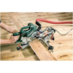 Metabo Kappsäge KGSV 72 Xact SYM, Mit Zugfunktion Und Symmetrisch Verstellbarem Anschlagsystem, Karton -Bau Zauber Verkaufsgeschäft elektro kappsaege und gehrungssaege halbstationaer 1343220 czm