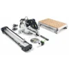 Festool Kapp-Zugsäge KS 120 REB-Set-MFT KAPEX -Bau Zauber Verkaufsgeschäft elektro kappsaege und gehrungssaege halbstationaer 1378217 czm
