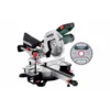 Metabo Kappsäge KGS 216 M Set, Mit 2. Hartmetall-Sägeblatt, Karton -Bau Zauber Verkaufsgeschäft elektro kappsaege und gehrungssaege halbstationaer 1545618 czm