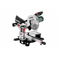 Metabo Kappsäge KGS 254 M, Mit Zugfunktion, Karton, Precision Cut Line (PCL)