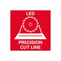 Metabo Kappsäge KGS 254 M, Mit Zugfunktion, Karton, Precision Cut Line (PCL) -Bau Zauber Verkaufsgeschäft elektro kappsaege und gehrungssaege halbstationaer 1545716 czm 3