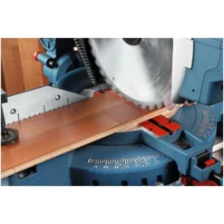 Bosch Kombinationssäge GTM 12 JL Mit Sägeblatt Und Staubsack -Bau Zauber Verkaufsgeschäft elektro kappsaege und gehrungssaege halbstationaer 154637 czm