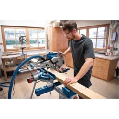 Bosch Kapp- Und Gehrungssäge GCM 305-254 D -Bau Zauber Verkaufsgeschäft elektro kappsaege und gehrungssaege halbstationaer 1562440 czm