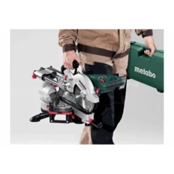 Metabo Kappsäge KGSV 72 Xact SYM, Mit Zugfunktion Und Symmetrisch Verstellbarem Anschlagsystem, Karton -Bau Zauber Verkaufsgeschäft elektro kappsaege und gehrungssaege halbstationaer 623584 czm