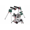 Metabo Kappsäge KGS 254 M Set, Mit Maschinenständer KSU 100; Karton -Bau Zauber Verkaufsgeschäft elektro kappsaege und gehrungssaege halbstationaer 627079 czm