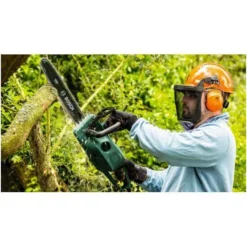 Bosch Kettensäge UniversalChain 35 + 2. Kette -Bau Zauber Verkaufsgeschäft elektro kettensaege 1061767 czm 1