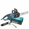 Makita Elektro-Kettensäge 2.000 W, 14 M/s, 35 Cm, Zubehör, Metallkoffer