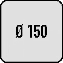 Eibenstock Mauernutfräse EMF 150.1 45 Mm, 150x22,23 Mm, 7500 Min-¹, 2300 W -Bau Zauber Verkaufsgeschäft elektro mauernutfraese 1530030 czm