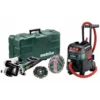 Metabo Set Mauernutfräse MFE 40 + Allessauger ASR 35 M ACP, Mit 20 Mm Diamantfrässcheibe 2 UP Und 2 Diamant-Trennscheiben Classic UC, Kunststoffkoffer -Bau Zauber Verkaufsgeschäft elektro mauernutfraese 623920 czm