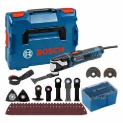 Bosch Multi-Cutter GOP 40-30 Mit Zubehör Und L-BOXX -Bau Zauber Verkaufsgeschäft elektro multifunktionswerkzeug 1275371 czm