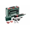 Metabo Multitool MT 400 Quick Set, Für Holz, MetaBOX 145 -Bau Zauber Verkaufsgeschäft elektro multifunktionswerkzeug 1353842 czm