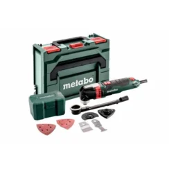 Metabo Multitool MT 400 Quick Set, Für Holz, MetaBOX 145