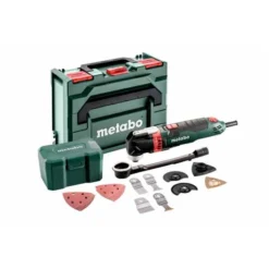Metabo Multitool MT 400 Quick Set, Für Holz Fliesen, MetaBOX 145