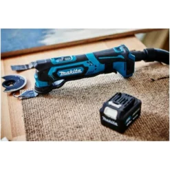 Makita Akku-Multifunktionswerkzeug 12V, Max., 6.000-20.000 Min -Bau Zauber Verkaufsgeschäft elektro multifunktionswerkzeug 1470159 czm