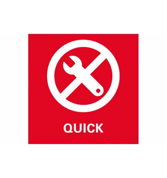 Metabo Multitool MT 400 Quick Set, Für Holz Fliesen, MetaBOX 145 4 Metabo Multitool MT 400 Quick Set, Für Holz Fliesen, MetaBOX 145 – Bild 2