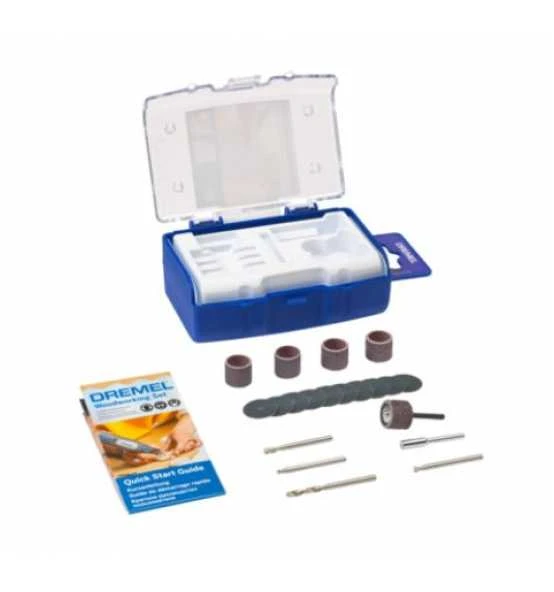 Dremel Multifunktionswerkzeug Set Zur Holzbearbeitung (681), 20-tlg. 4 Dremel Multifunktionswerkzeug Set Zur Holzbearbeitung (681), 20-tlg. – Bild 2