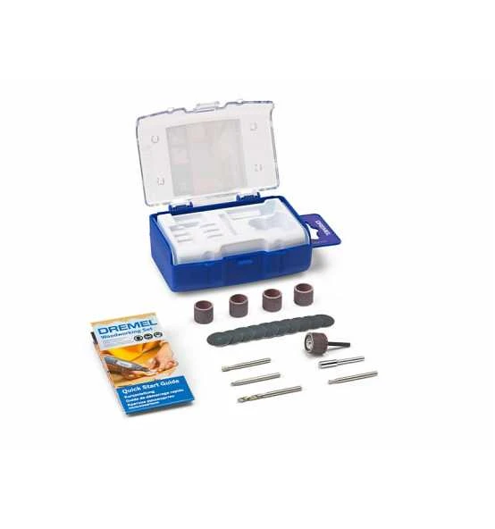 Dremel Multifunktionswerkzeug Set Zur Holzbearbeitung (681), 20-tlg. 3 Dremel Multifunktionswerkzeug Set Zur Holzbearbeitung (681), 20-tlg.