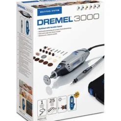 Dremel Multifunktionswerkzeug 3000-1/25 -Bau Zauber Verkaufsgeschäft elektro multifunktionswerkzeug 903429 czm