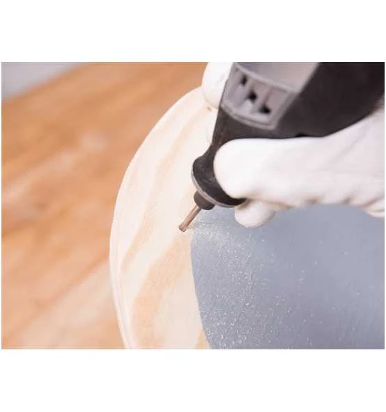 Dremel Multifunktionswerkzeug Set Zur Holzbearbeitung (681), 20-tlg. 7 Dremel Multifunktionswerkzeug Set Zur Holzbearbeitung (681), 20-tlg. – Bild 5