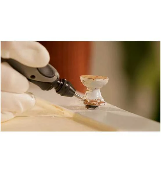 Dremel Multifunktionswerkzeug Set Zur Holzbearbeitung (681), 20-tlg. 6 Dremel Multifunktionswerkzeug Set Zur Holzbearbeitung (681), 20-tlg. – Bild 4