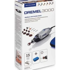 Dremel Multifunktionswerkzeug 3000-15 -Bau Zauber Verkaufsgeschäft elektro multifunktionswerkzeug 905180 czm