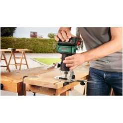 Bosch Oberfräse AdvancedTrimRouter 18V-8, Zubehör -Bau Zauber Verkaufsgeschäft elektro oberfraese 1274960 czm