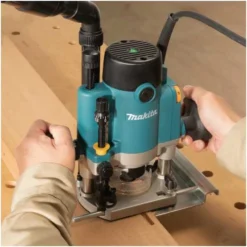 Makita Oberfräse 1.100 W, 8 Mm -Bau Zauber Verkaufsgeschäft elektro oberfraese 1375948 czm