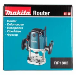 Makita Oberfräse 1.850 W, 12 Mm -Bau Zauber Verkaufsgeschäft elektro oberfraese 1469815 czm