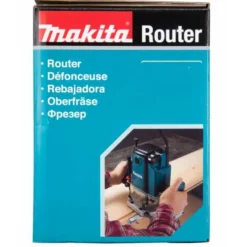 Makita Oberfräse 1.850 W, 12 Mm -Bau Zauber Verkaufsgeschäft elektro oberfraese 1469819 czm