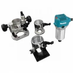 Makita Multifunktionsfräse 710 W, 6/8 Mm