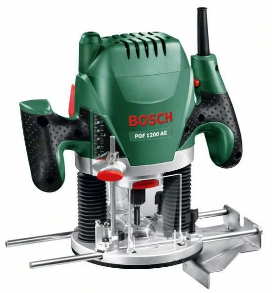 Bosch Oberfräse Holzfräse POF 1200 AE 3 Bosch Oberfräse Holzfräse POF 1200 AE