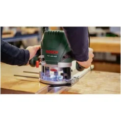 Bosch Oberfräse Holzfräse POF 1400 ACE Mit Kunststoffkoffer -Bau Zauber Verkaufsgeschäft elektro oberfraese 904428 czm