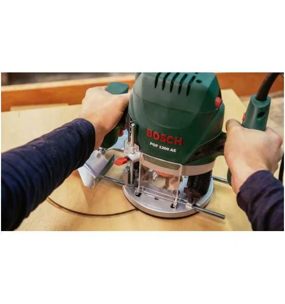 Bosch Oberfräse Holzfräse POF 1200 AE 5 Bosch Oberfräse Holzfräse POF 1200 AE – Bild 3