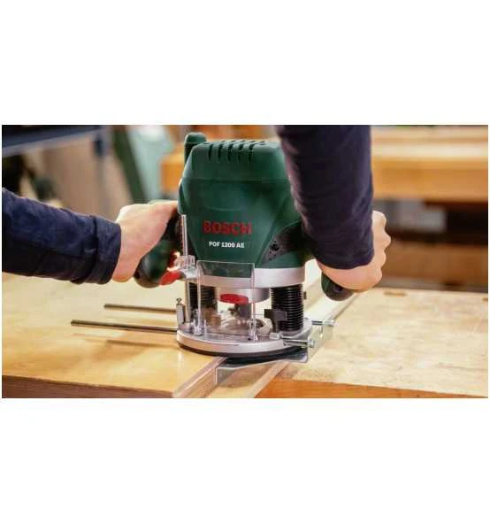 Bosch Oberfräse Holzfräse POF 1200 AE 6 Bosch Oberfräse Holzfräse POF 1200 AE – Bild 4