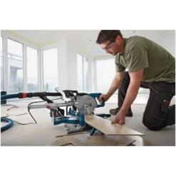 Bosch Paneelsäge GCM 8 SJL, Mit Kreissägeblatt 216 X 30 Mm -Bau Zauber Verkaufsgeschäft elektro paneelsaege 1418606 czm