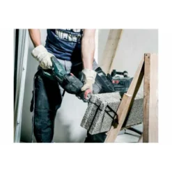 Metabo Säbelsäge SSEP 1400 MVT, Kunststoffkoffer -Bau Zauber Verkaufsgeschäft elektro saebelsaege 400545 czm
