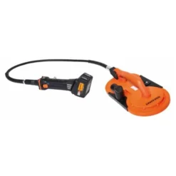 Rokamat WDVS-Schleifer-Set "FOX" + 2x Akku 18 V Li-Ion, 5,2 Ah + Ladegerät ASC 55 + Koffer