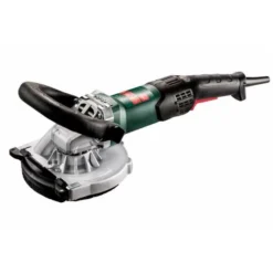 Metabo Renovierungsschleifer RSEV 19-125 RT, Mit Diamantschleiftopf Abrasiv "professional" , Kunststoffkoffer