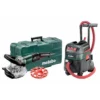 Metabo Set Renovierungsschleifer RSEV 19-125 RT + Allessauger ASR 35 M ACP, Kunststoffkoffer -Bau Zauber Verkaufsgeschäft elektro sanierungsfraese renovierungsschleifer 400776 czm