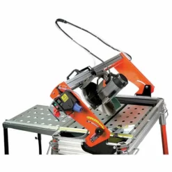 ELMAG Steintrennmaschine SUPREME 200 - SET, Inkl. Diamantscheibe Ø 300 Mm -Bau Zauber Verkaufsgeschäft elektro steintrennmaschine 1482935 czm