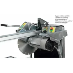 ELMAG Steintrennmaschine (inkl. Dia), STM 810/350, 400 Volt -Bau Zauber Verkaufsgeschäft elektro steintrennmaschine 1487701 czm