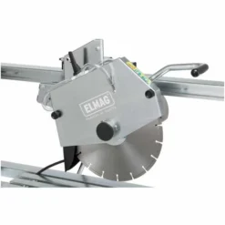 ELMAG Steintrennmaschine (inkl. Dia), STM 1050/350, 400 Volt -Bau Zauber Verkaufsgeschäft elektro steintrennmaschine 1491273 czm