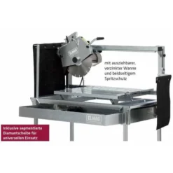 ELMAG Steintrennmaschine (inkl. Dia), STM 1050/350, 400 Volt