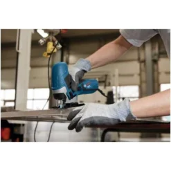 Bosch Stichsäge GST 90 E, 1 X Stichsägeblatt, Zubehör -Bau Zauber Verkaufsgeschäft elektro stichsaege 587774 czm