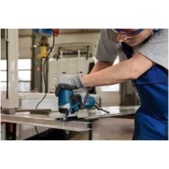 Bosch Stichsäge GST 90 E, 1 X Stichsägeblatt, Zubehör -Bau Zauber Verkaufsgeschäft elektro stichsaege 587775 czm