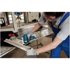 Bosch Stichsäge GST 90 E, 1 X Stichsägeblatt, Zubehör -Bau Zauber Verkaufsgeschäft elektro stichsaege 587776 czm