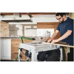Festool Tischkreissäge TKS 80 EBS 12 Festool Tischkreissäge TKS 80 EBS -Bau Zauber Verkaufsgeschäft elektro tischkreissaege halbstationaer 986138 czm