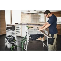 Festool Tischkreissäge TKS 80 EBS 15 Festool Tischkreissäge TKS 80 EBS -Bau Zauber Verkaufsgeschäft elektro tischkreissaege halbstationaer 997792 czm